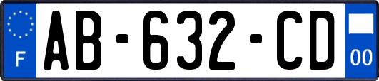 AB-632-CD