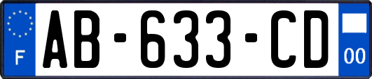 AB-633-CD