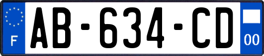 AB-634-CD