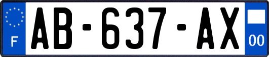 AB-637-AX