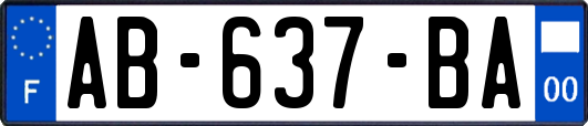 AB-637-BA