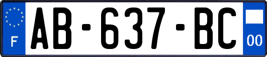 AB-637-BC