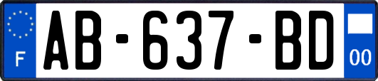 AB-637-BD