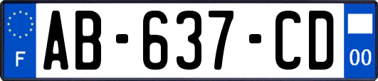 AB-637-CD