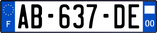 AB-637-DE