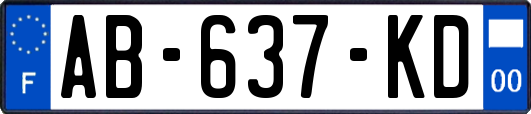 AB-637-KD