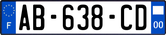 AB-638-CD