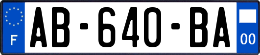 AB-640-BA