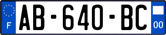 AB-640-BC