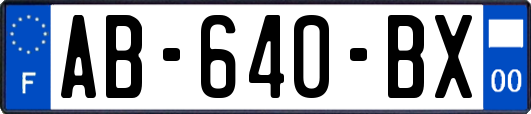 AB-640-BX