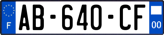 AB-640-CF