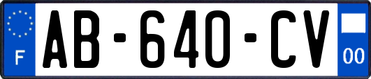 AB-640-CV