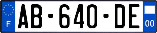 AB-640-DE