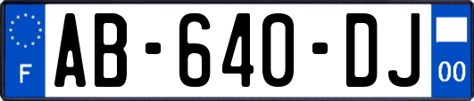 AB-640-DJ