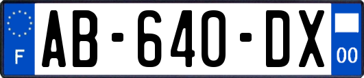 AB-640-DX