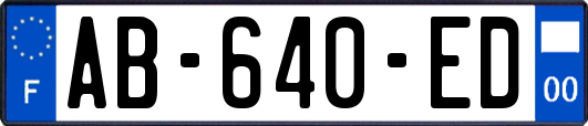 AB-640-ED