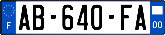 AB-640-FA