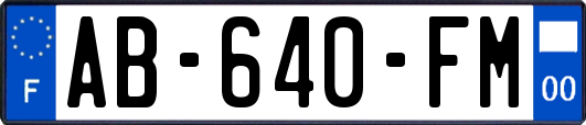 AB-640-FM