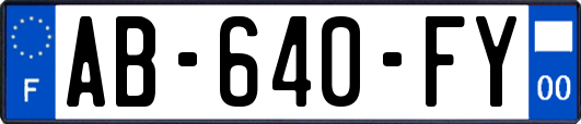 AB-640-FY