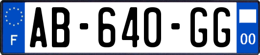 AB-640-GG