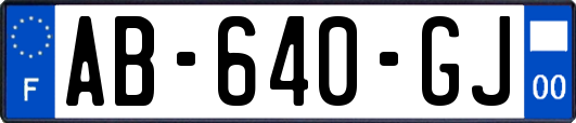 AB-640-GJ