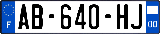 AB-640-HJ