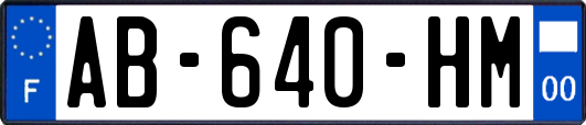 AB-640-HM