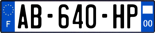 AB-640-HP