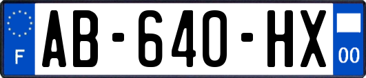 AB-640-HX