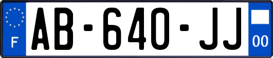 AB-640-JJ