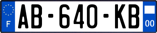 AB-640-KB