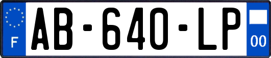 AB-640-LP