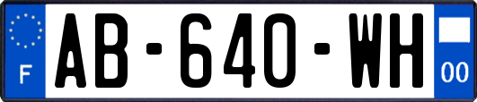 AB-640-WH
