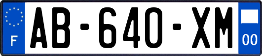 AB-640-XM