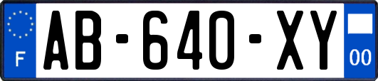 AB-640-XY