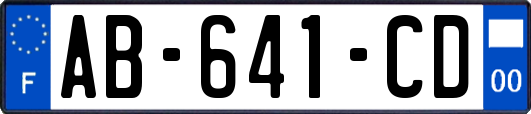 AB-641-CD