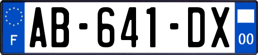 AB-641-DX