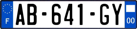 AB-641-GY