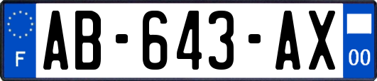 AB-643-AX