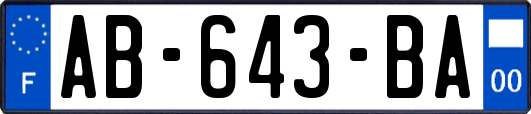 AB-643-BA