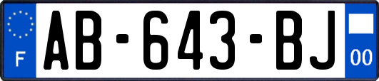 AB-643-BJ