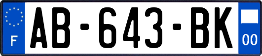 AB-643-BK