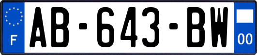 AB-643-BW