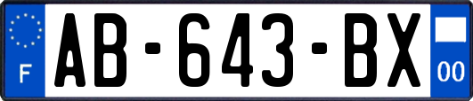 AB-643-BX