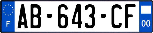 AB-643-CF