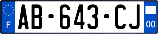 AB-643-CJ