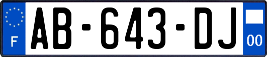 AB-643-DJ