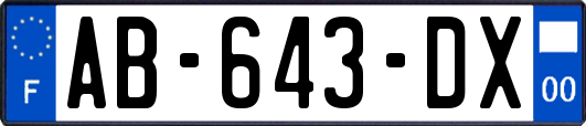 AB-643-DX