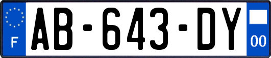 AB-643-DY