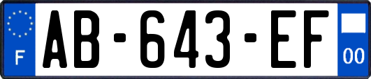 AB-643-EF